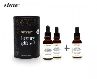 Savar 天然玫瑰果极致亮白精华液套装 30毫升X3支 Savar 天然玫瑰果极致亮白精华液套装 30毫升X3支